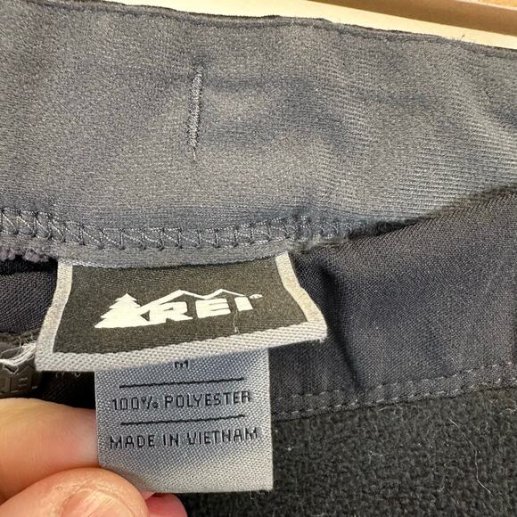 REI Straight Fleece Lounge Pants Womens Size Medium Gorpcore Athleisure - Picture 13 of 15